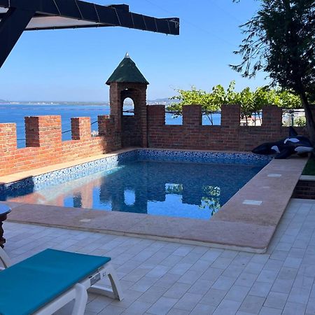 Vila Rexhepaj Vlorë Exteriör bild